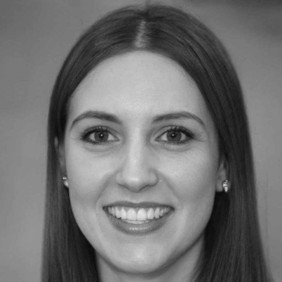 María González, estudiante del programa